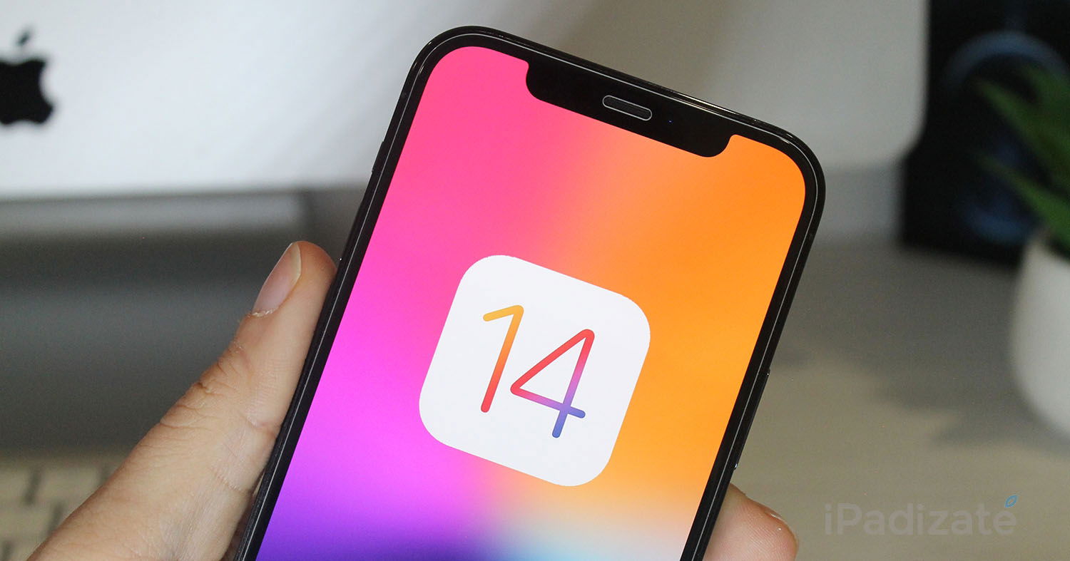 iOS 14 on iPhone 12