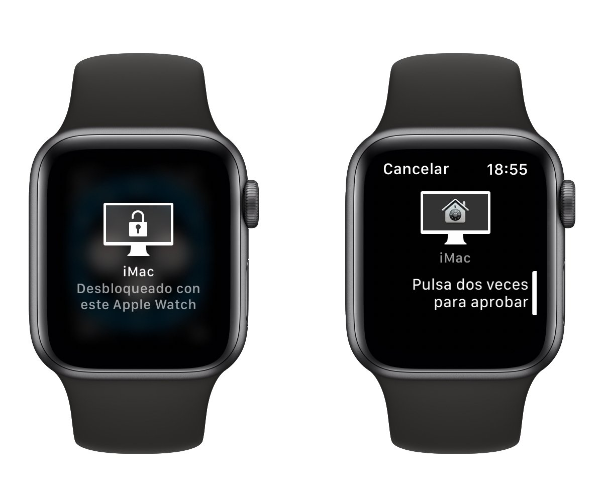 Apple Watch y mac