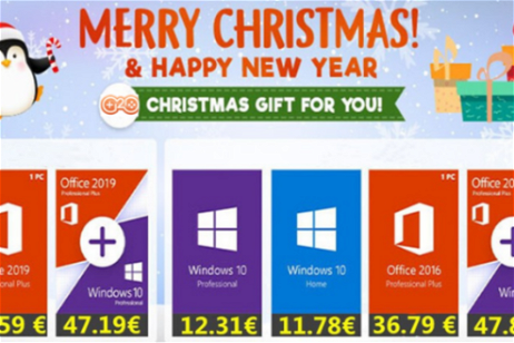 Esta Navidad llévate una licencia de Windows 10 por solo 11 euros