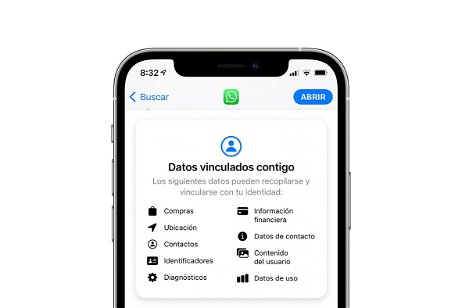 La etiqueta de privacidad llega a la App Store, así puedes ver qué hacen las apps con tus datos