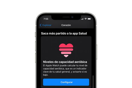 Cómo activar los nuevos Niveles de capacidad aeróbica en el Apple Watch Cómo activar los nuevos Niveles de capacidad aeróbica en el Apple Watch