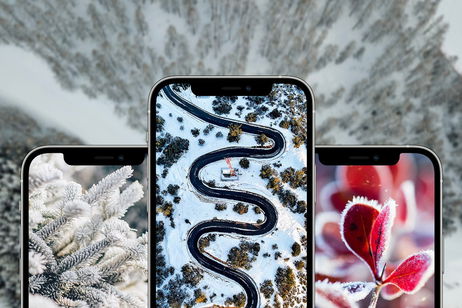 La nieve llega a tu iPhone con estos geniales fondos de pantalla La nieve llega a tu iPhone con estos geniales fondos de pantalla