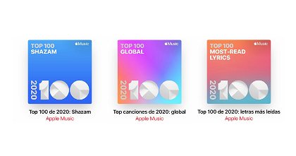 Apple Music revela las 100 canciones más escuchadas, más cantadas y más buscadas en Shazam