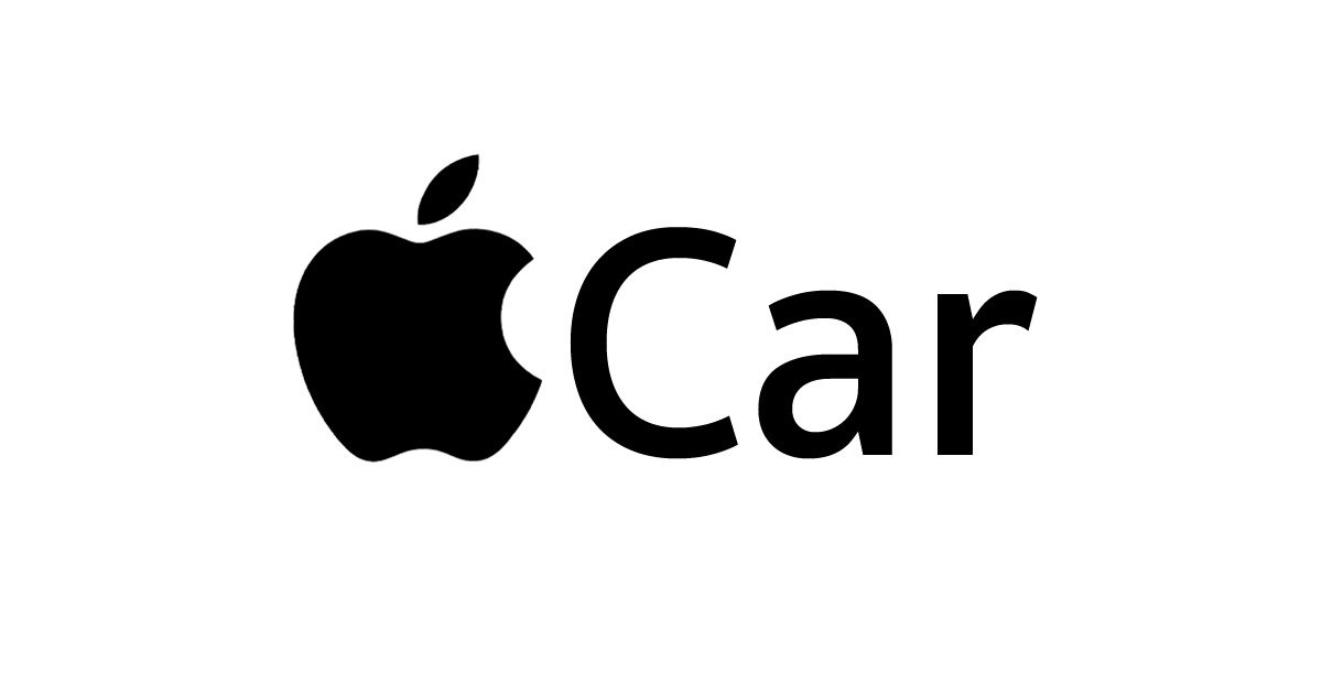 Apple Car logo