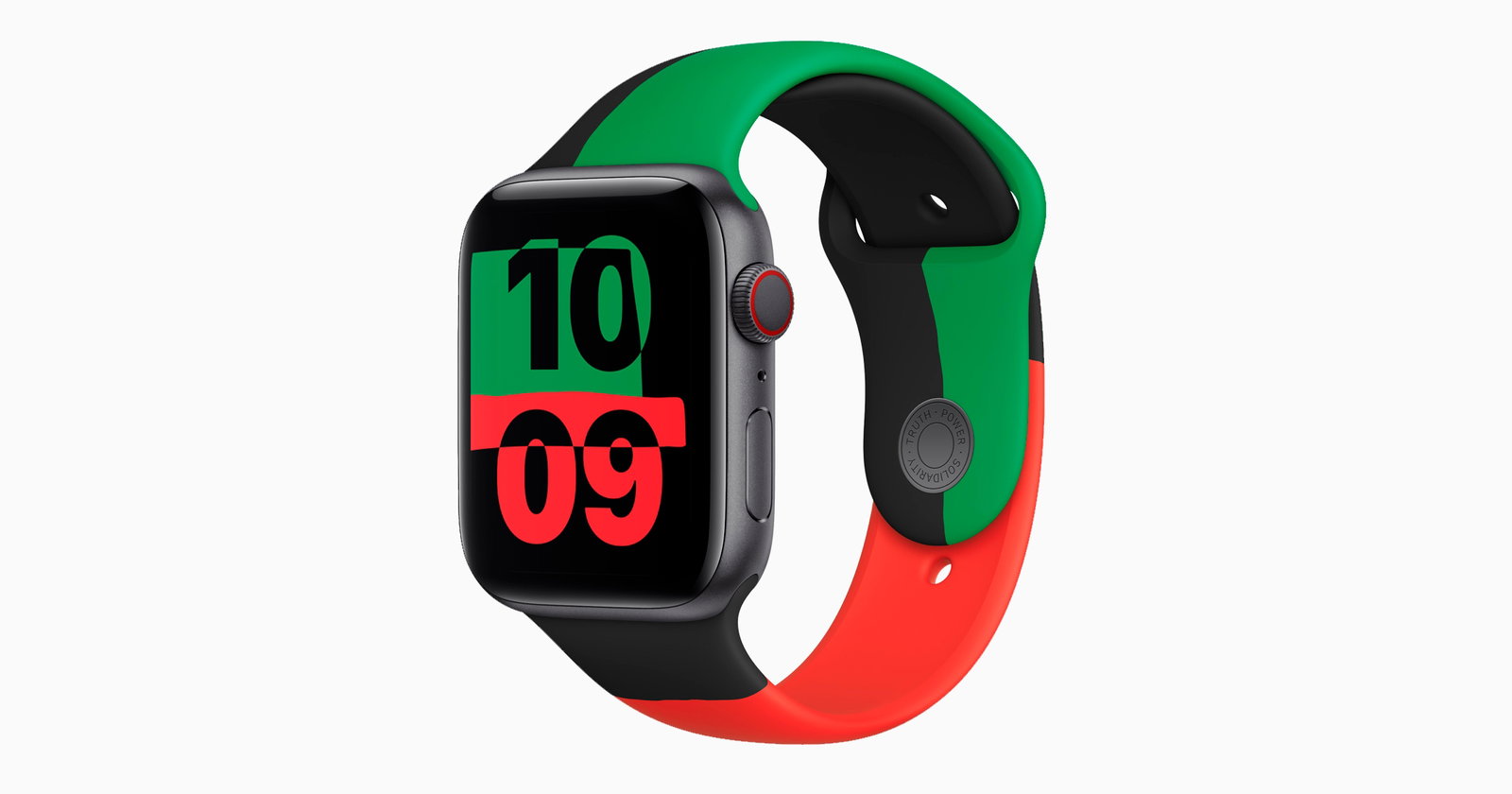Apple lanza una correa y un Apple Watch Series 6 edición limitada: 'Black  Unity'