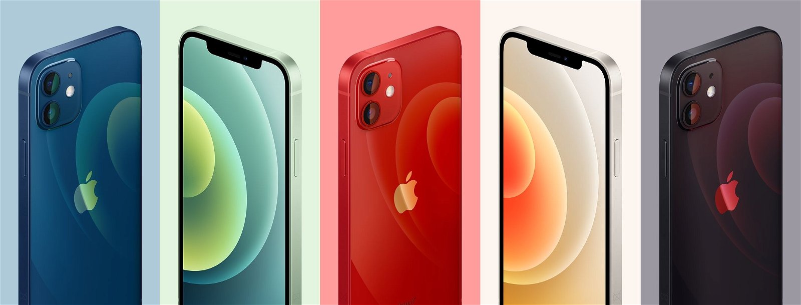 colores iPhone 12