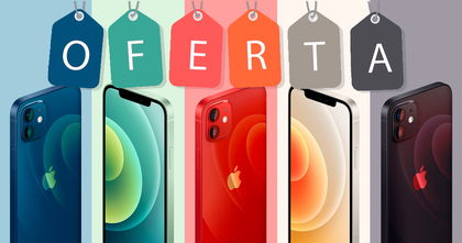 Los iPhone 12 y iPhone 12 mini con un descuento nunca visto: 140 euros menos Los iPhone 12 y iPhone 12 mini con un descuento nunca visto: 140 euros menos