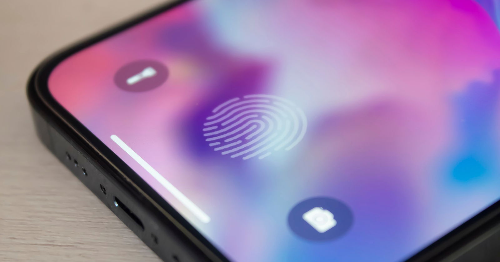 touch id bajo pantalla iPhone