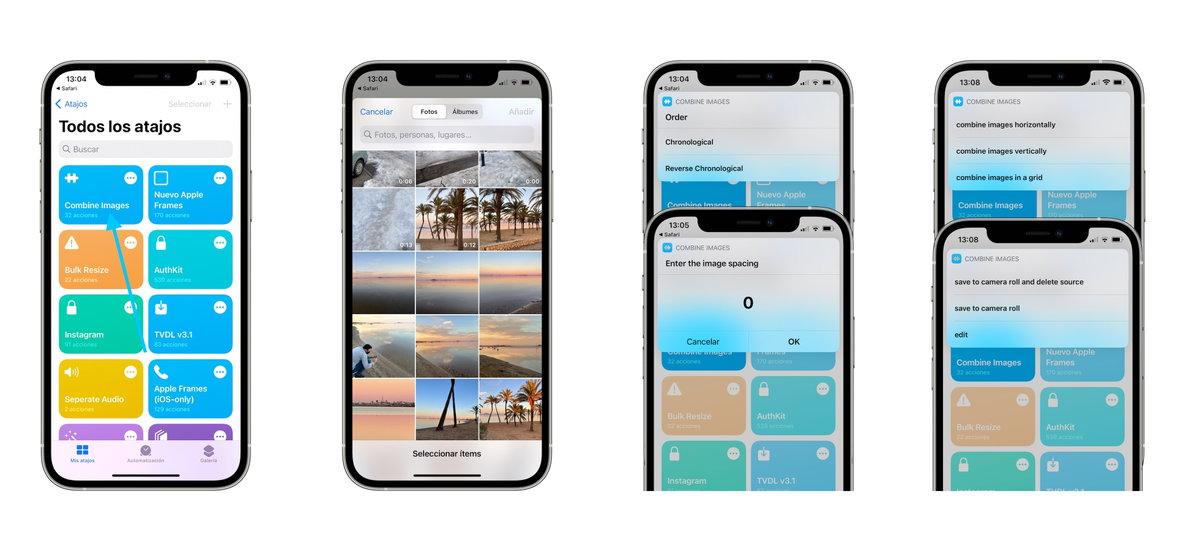 Como Juntar Dos Fotos En Una Sola Iphone