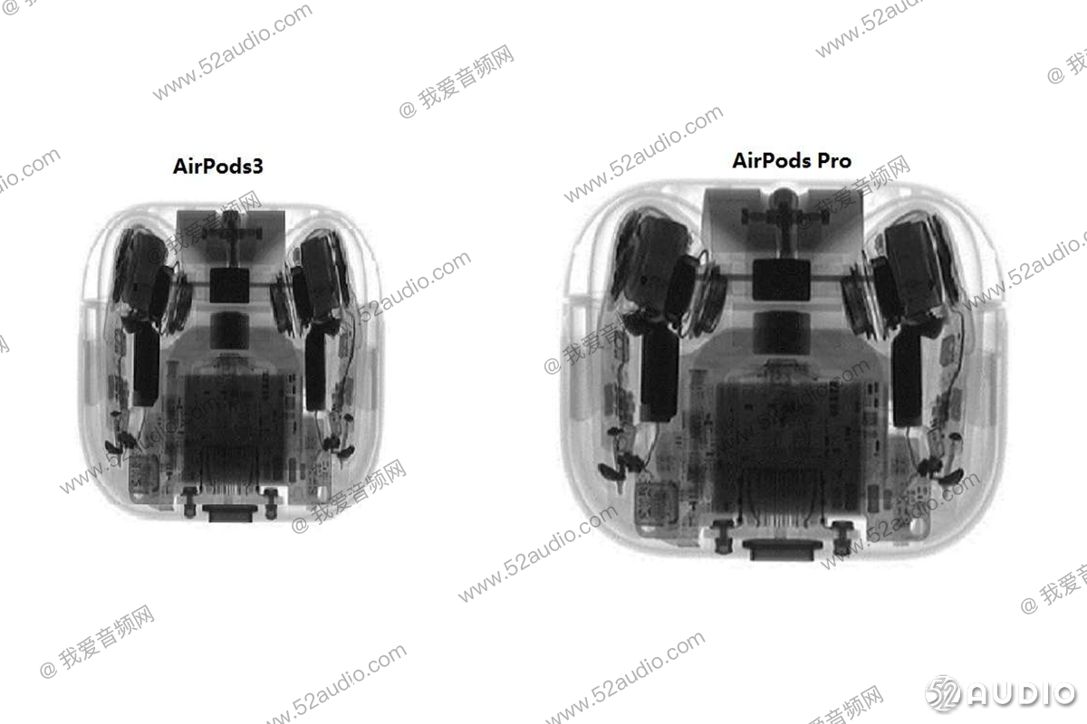 Cajas AirPods Pro vs AirPods 3