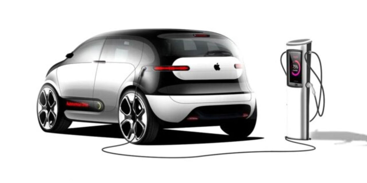 Concepto de Apple Car
