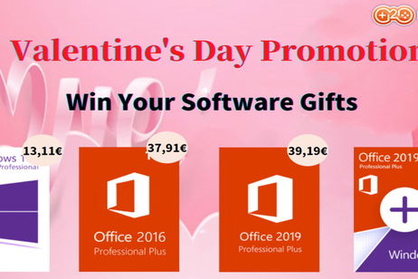 Este San Valentín viene con licencias de Windows 10 Enterprise por solo 11 euros