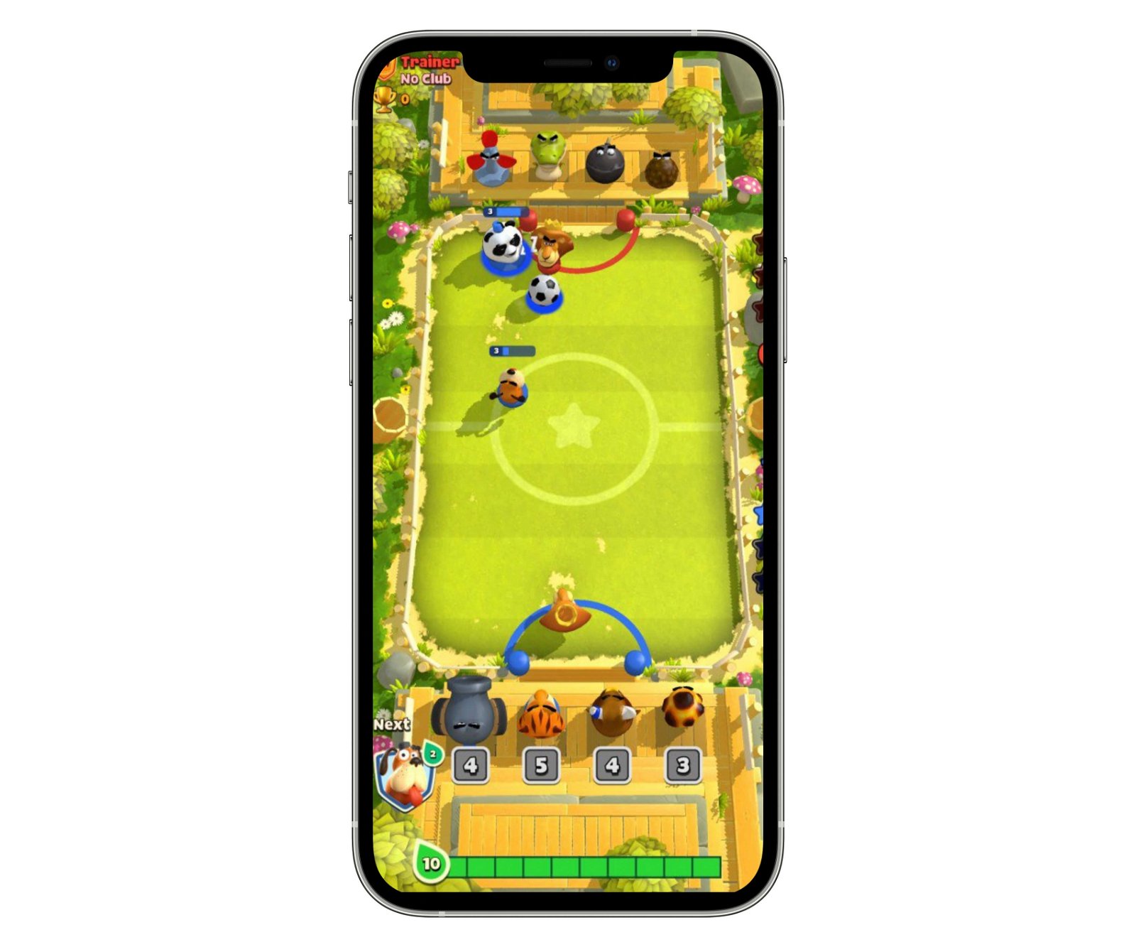 Top 5 mejores juegos de fútbol para el celular