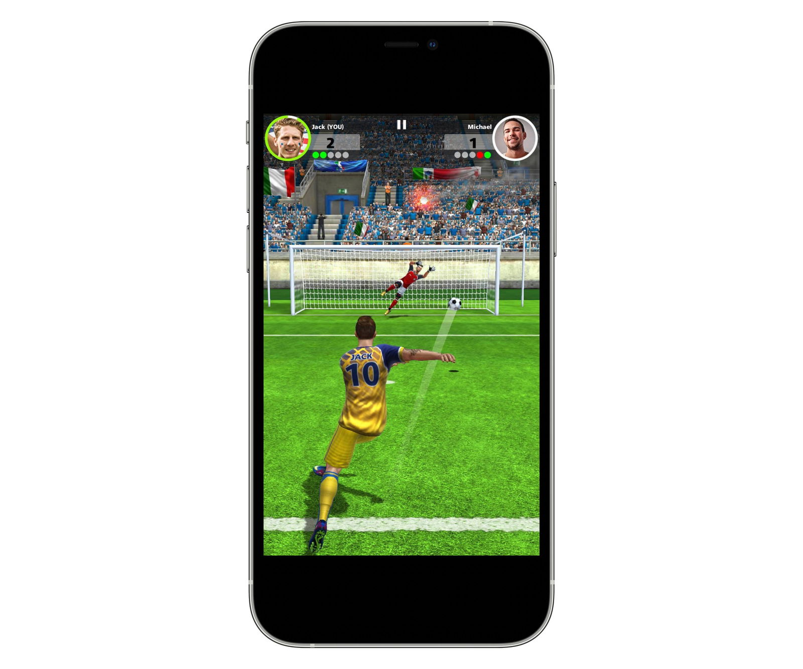 Los 10 Mejores Juegos de Futbol/Soccer⚽ Multijugador para Android