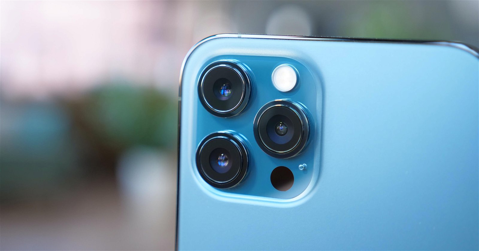 cámaras iPhone 12 Pro azul