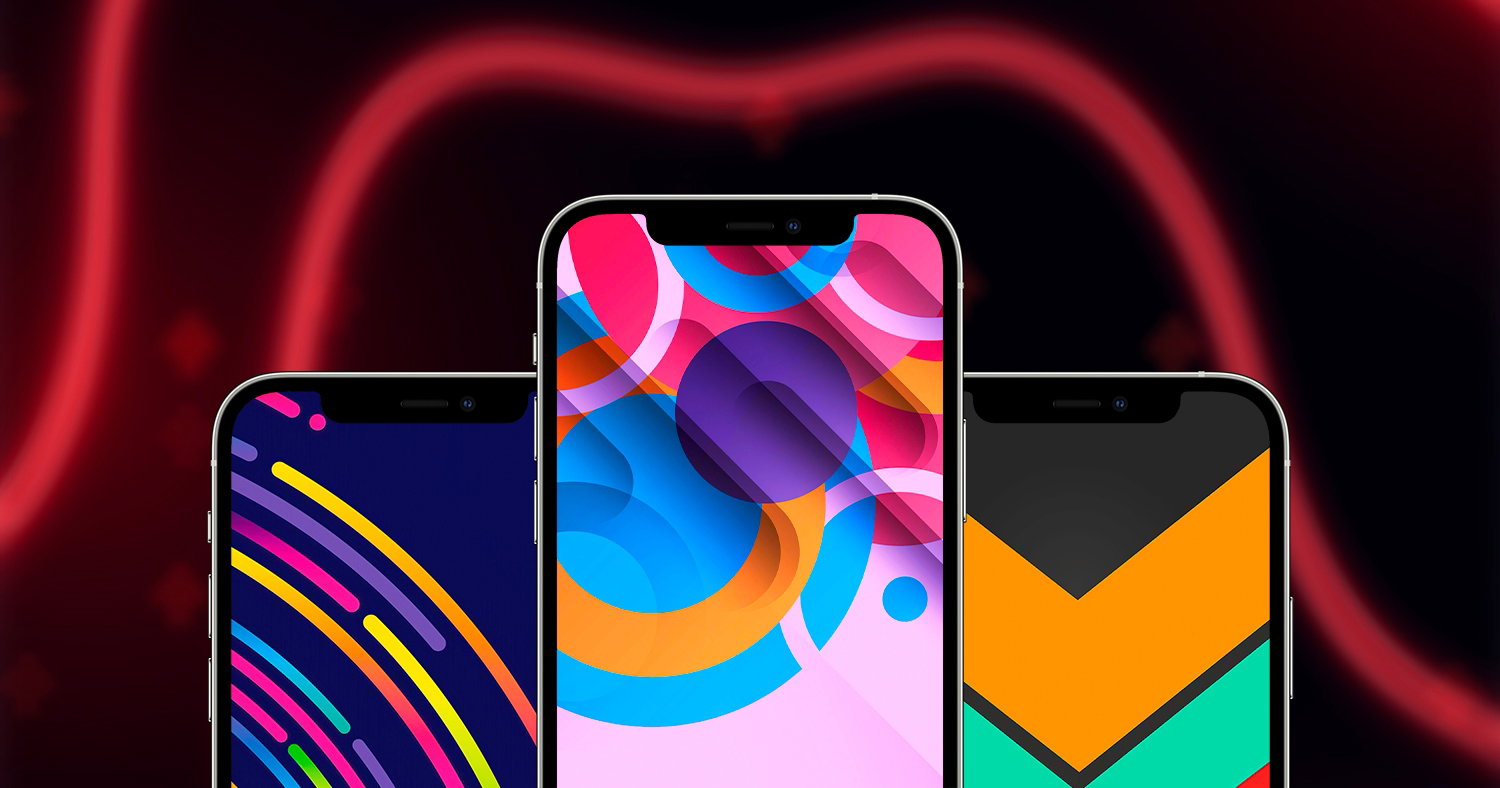 fondos formas geométricas