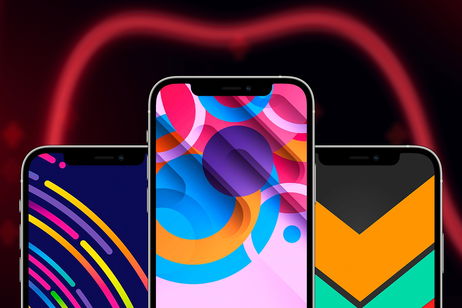 Estos fondos de pantalla con formas geométricas son geniales Estos fondos de pantalla con formas geométricas son geniales