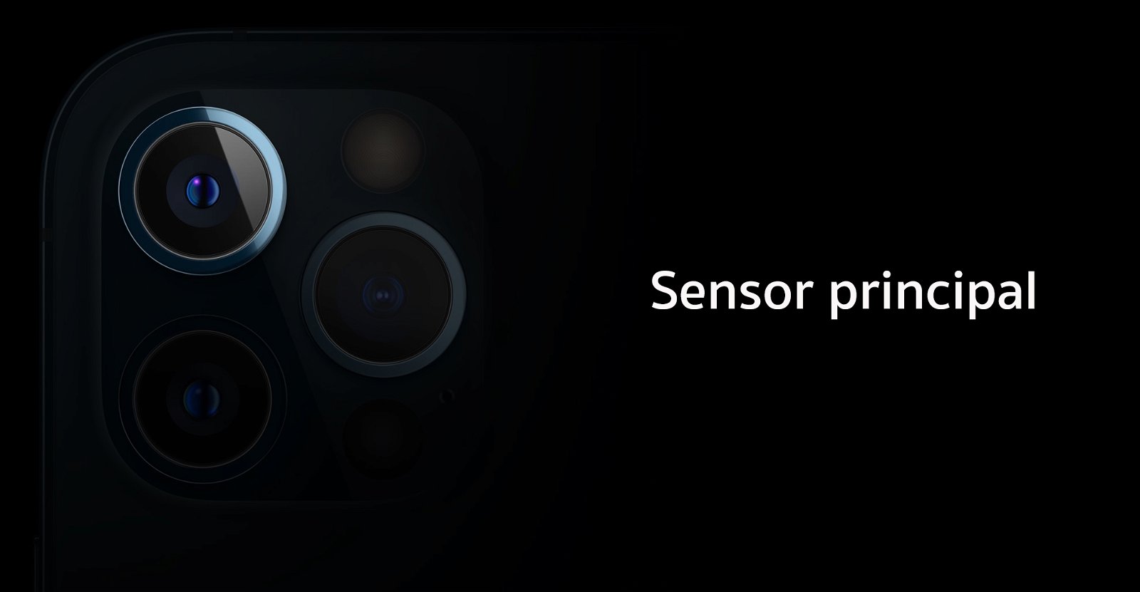 sensor principal iPhone 12 Pro