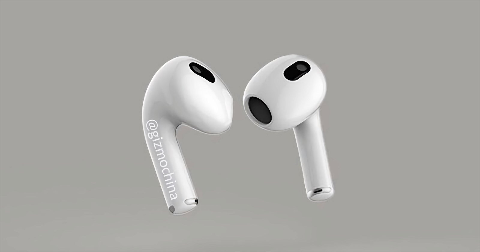 Render AirPods 3