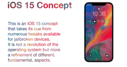 Nuevo concepto de iOS 15, y es absolutamente espectacular Nuevo concepto de iOS 15, y es absolutamente espectacular