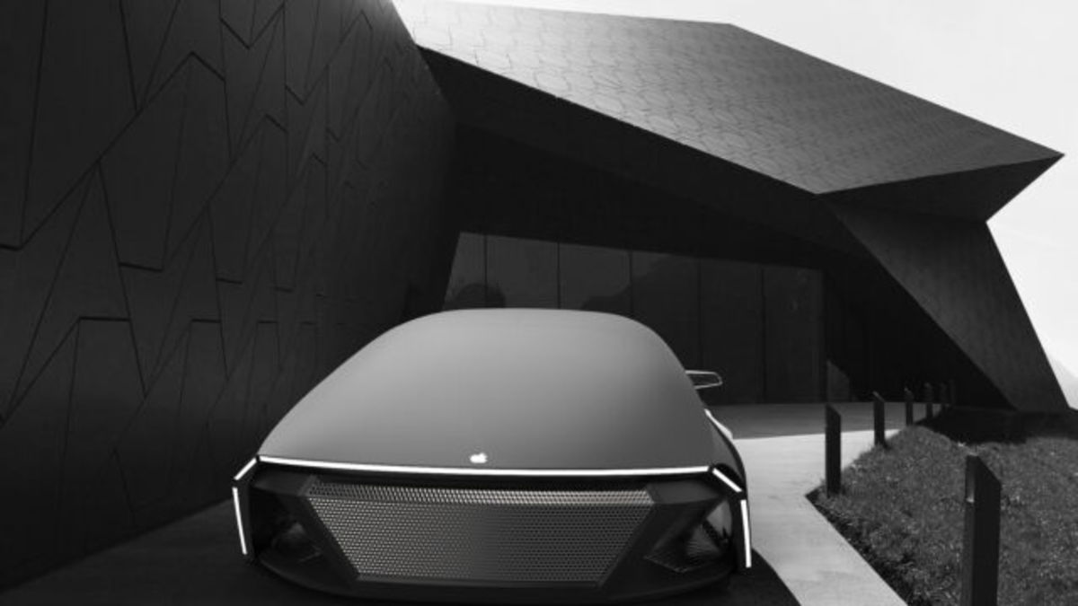 Concepto apple car