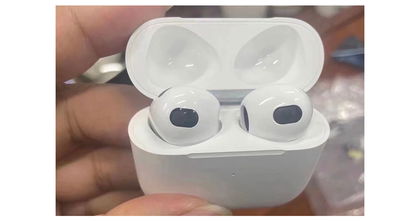 Se filtran fotos reales de los AirPods 3 Se filtran fotos reales de los AirPods 3