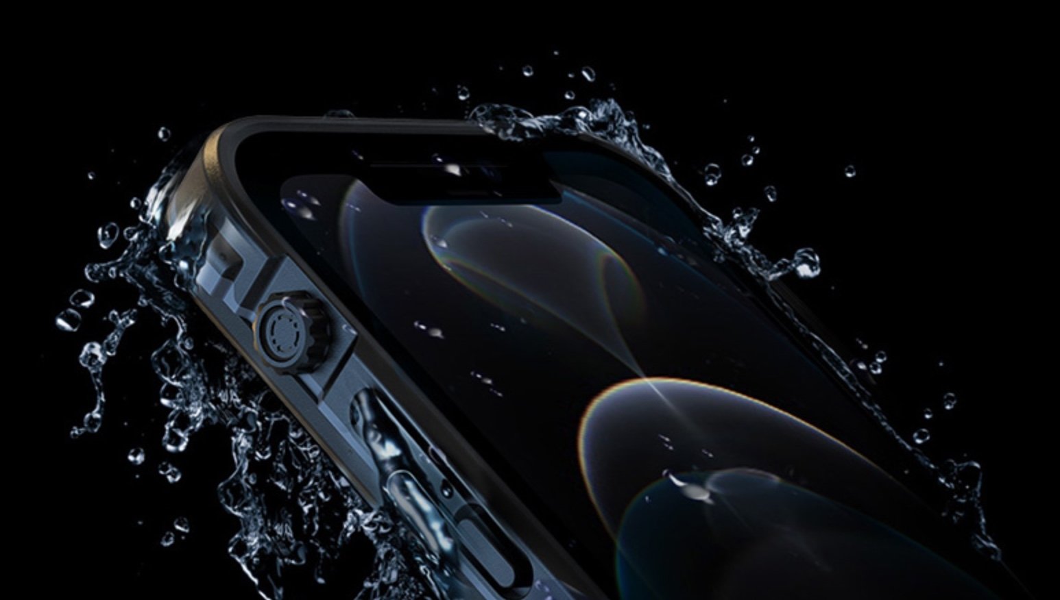quiere que el iPhone bajo el agua y ha creado una interfaz distinta de iOS