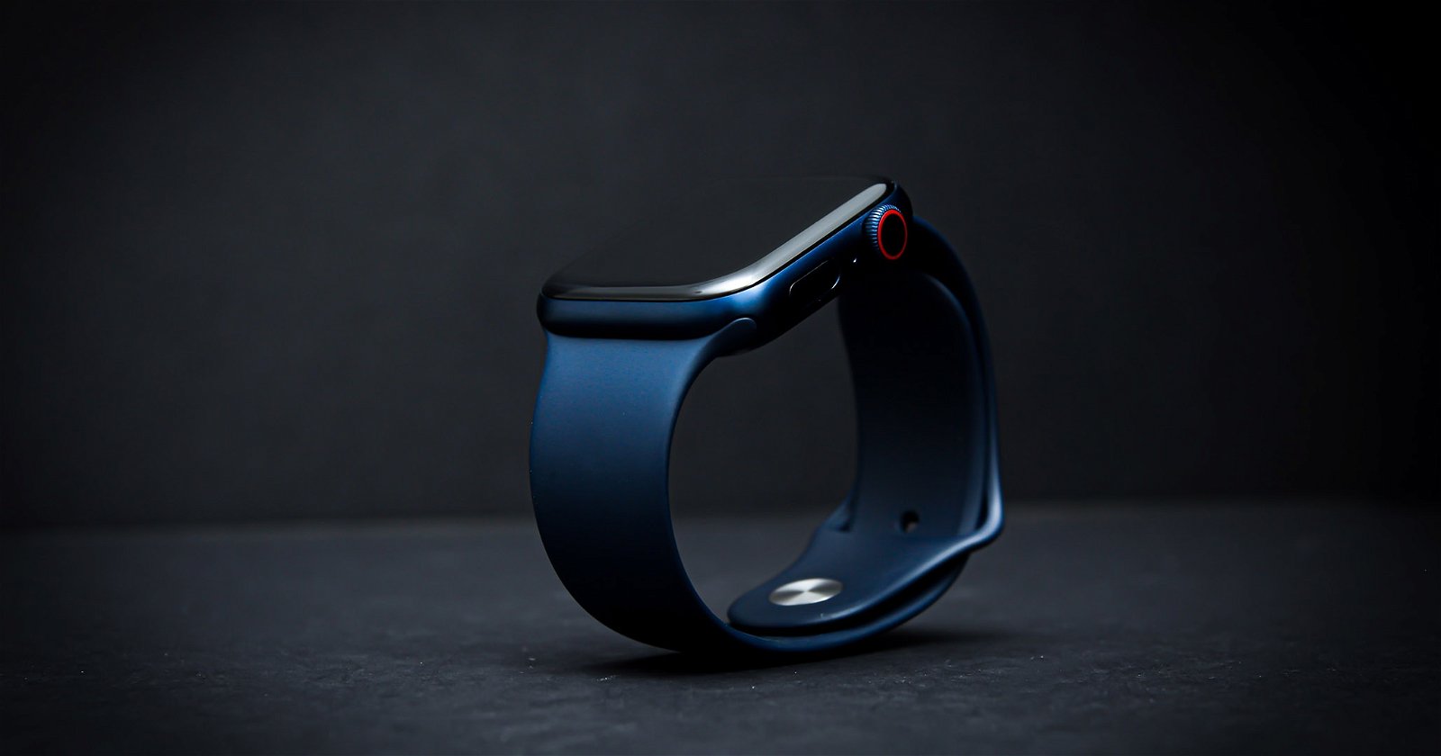 Apple Watch azul