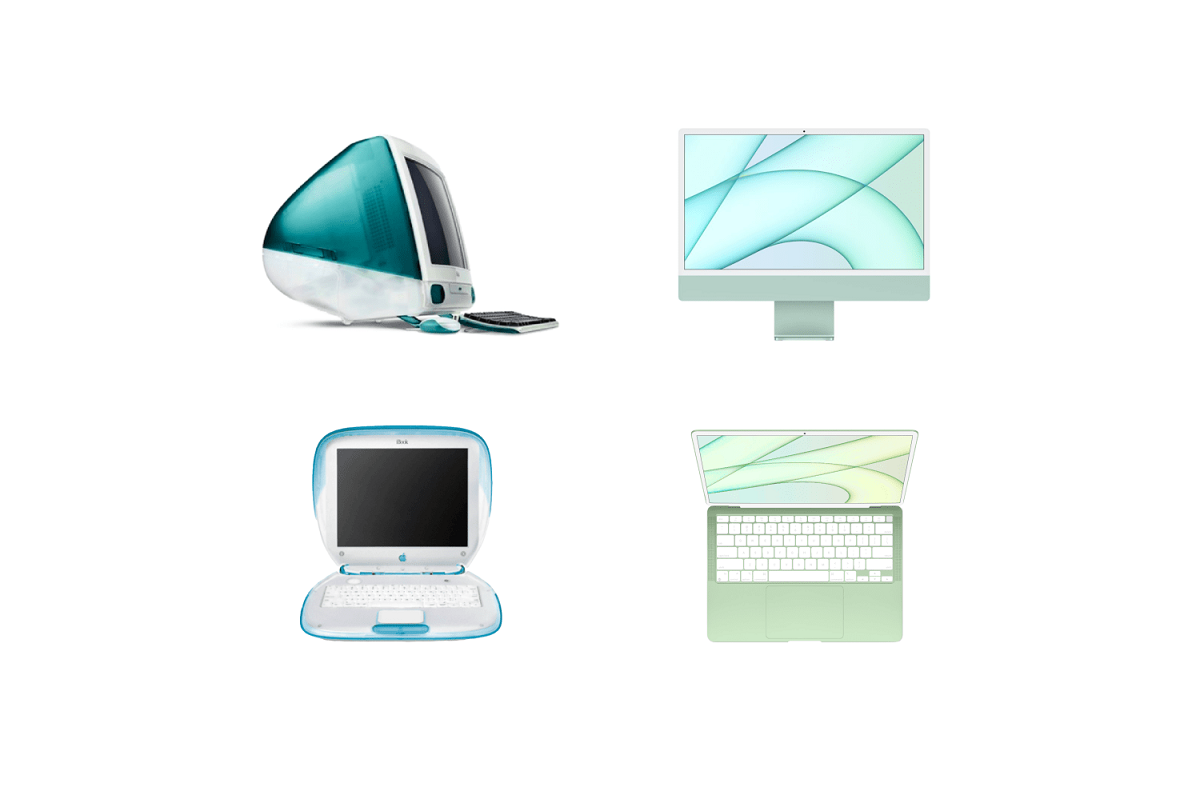 Conceptos MacBook Air y iMac
