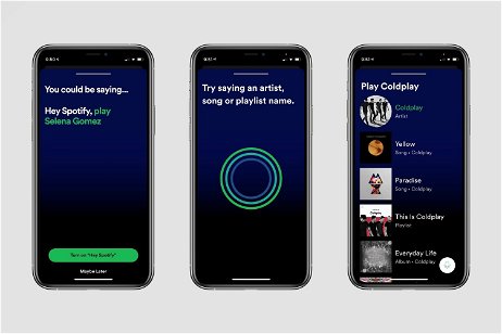 El asistente virtual de Spotify llega al iPhone