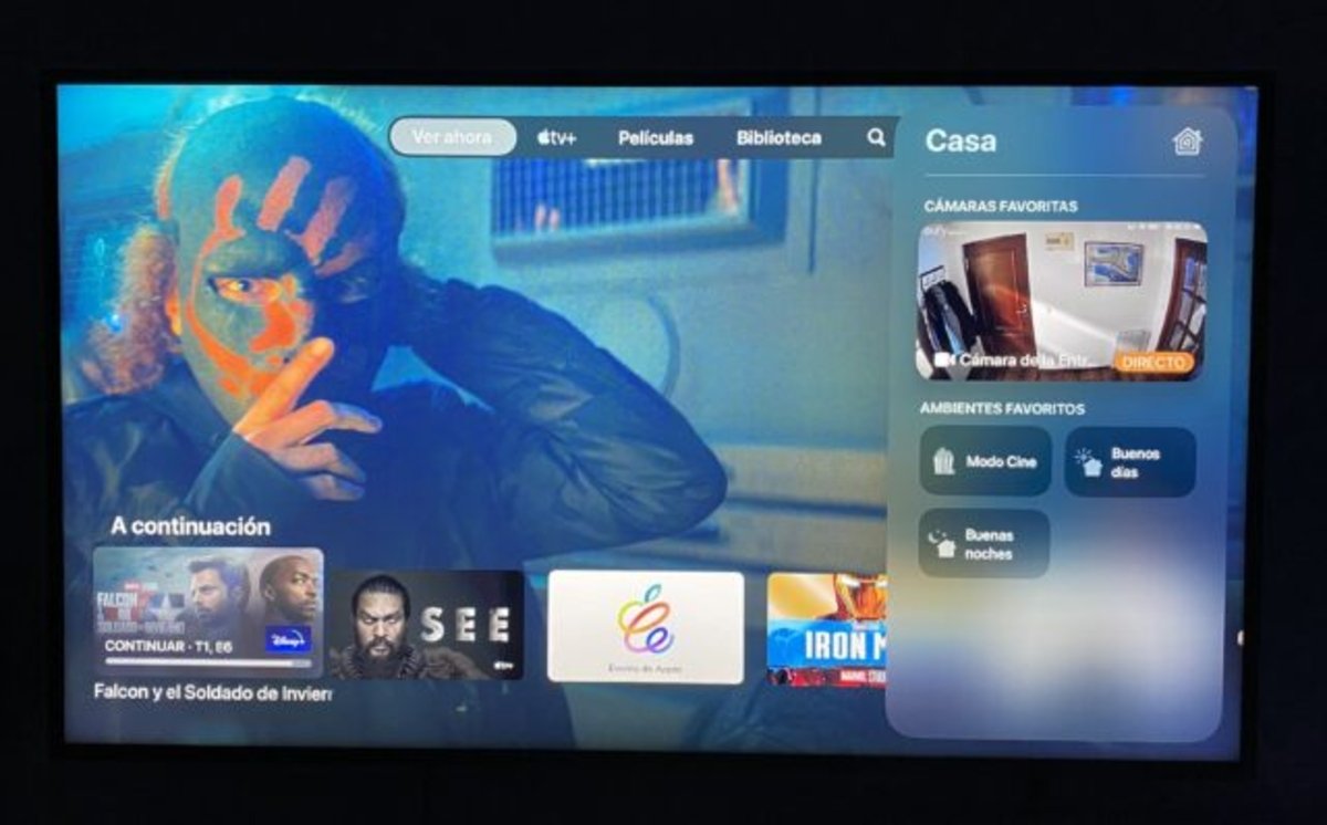 HomeKit Secure Video en el Apple TV