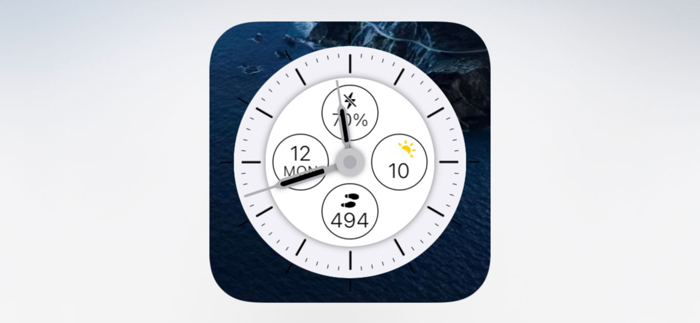 Los mejores widgets de esferas de reloj para tu iPhone