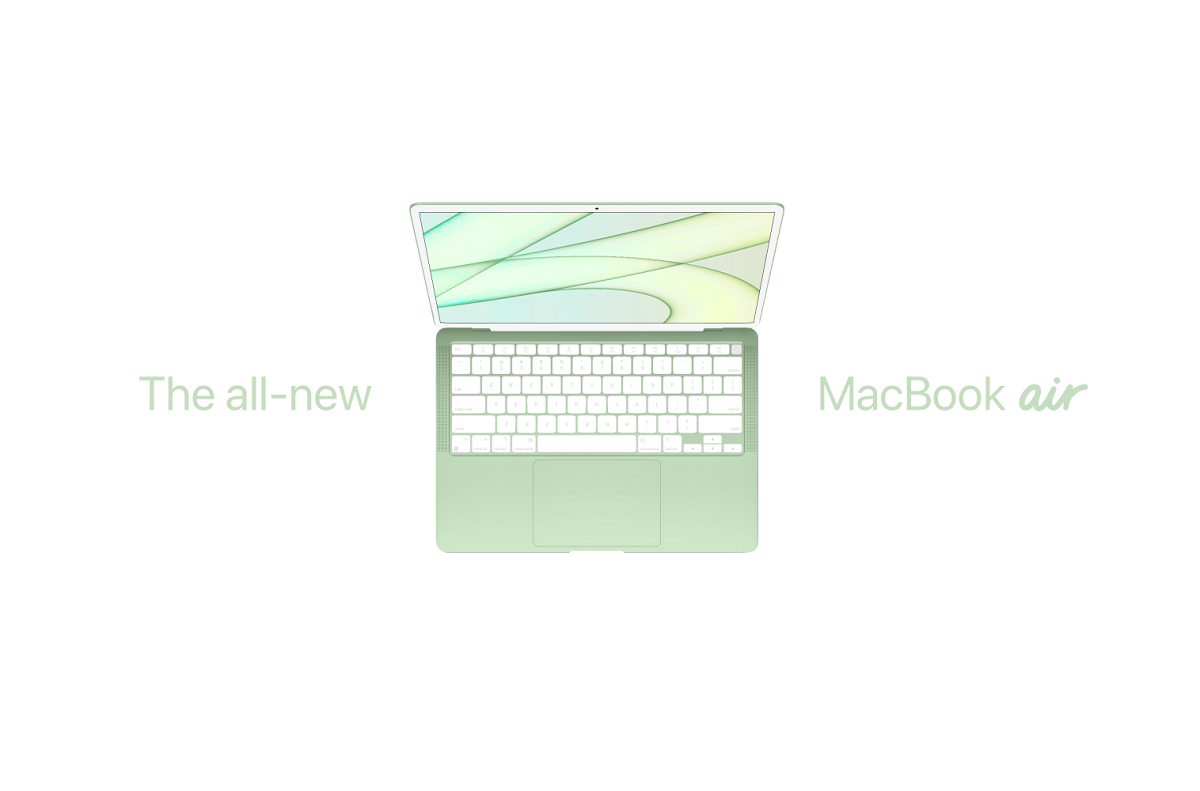 Mac Book Air concepto