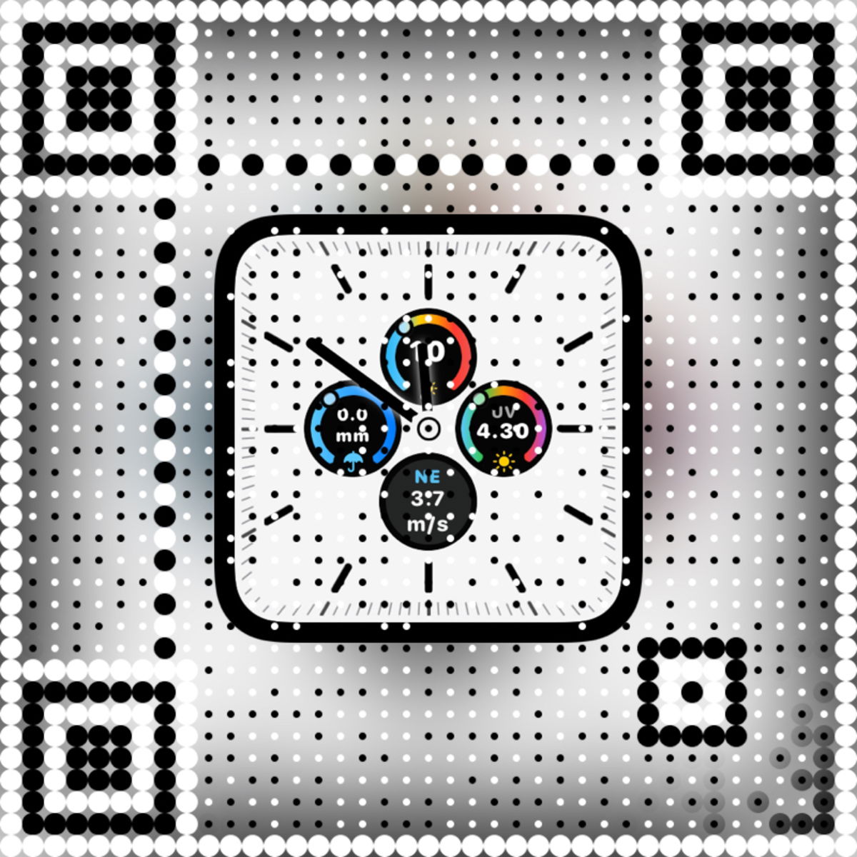 Meridian Watch qr