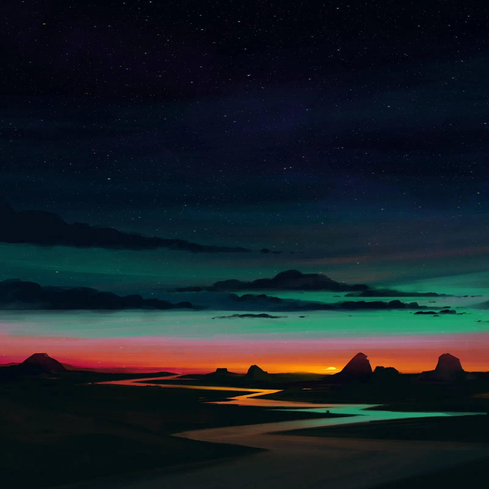 Estos fondos de pantalla de atardeceres son simplemente espectaculares