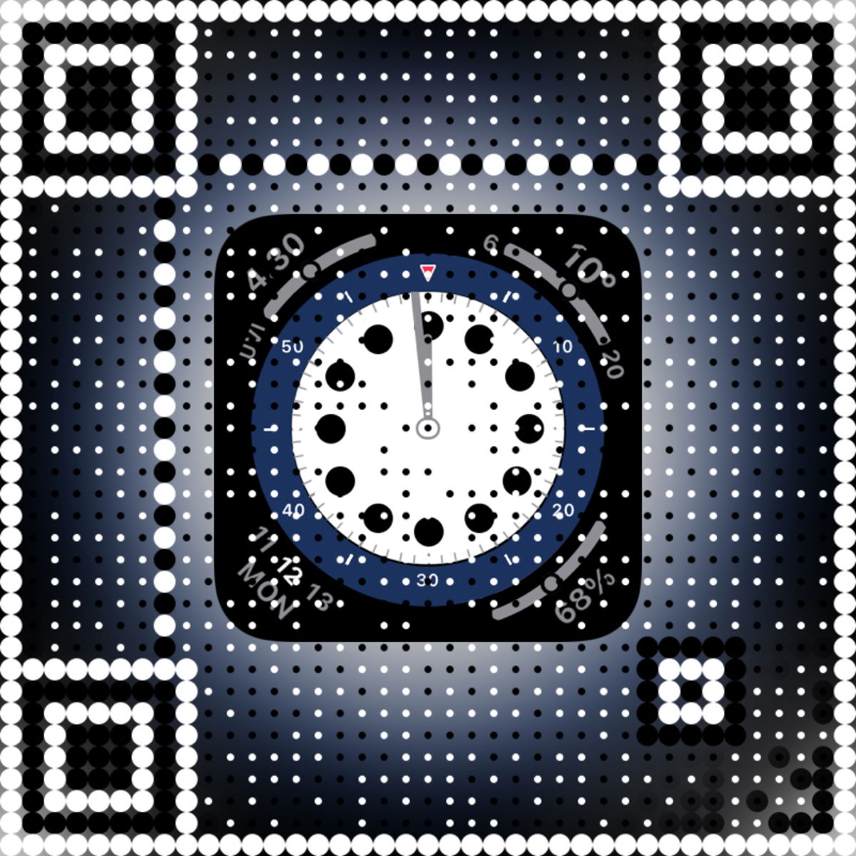 Watch S.6 widget qr