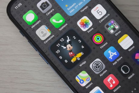 Como tener la esfera de Mickey Mouse del Apple Watch en el iPhone Como tener la esfera de Mickey Mouse del Apple Watch en el iPhone
