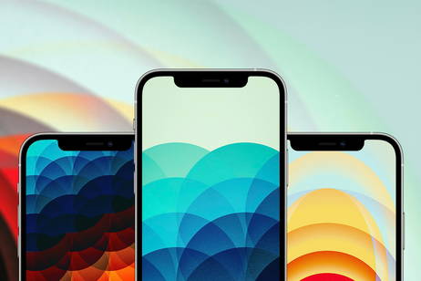 Estos wallpapers con círculos geométricos son geniales Estos wallpapers con círculos geométricos son geniales