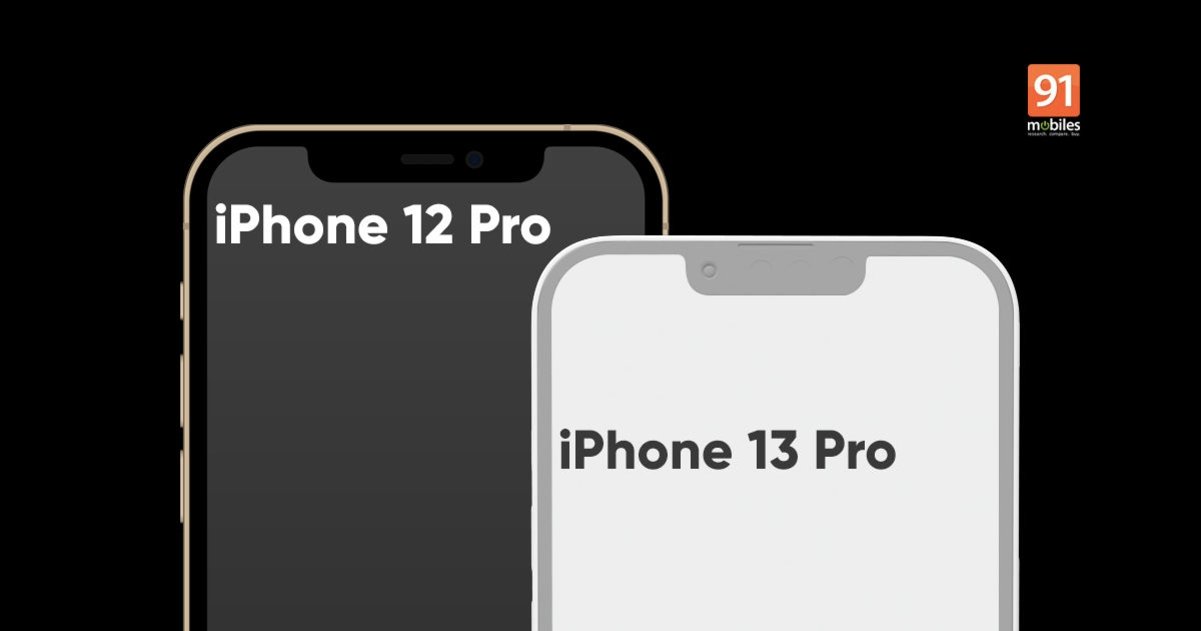 iPhone 12 y iPhone 13
