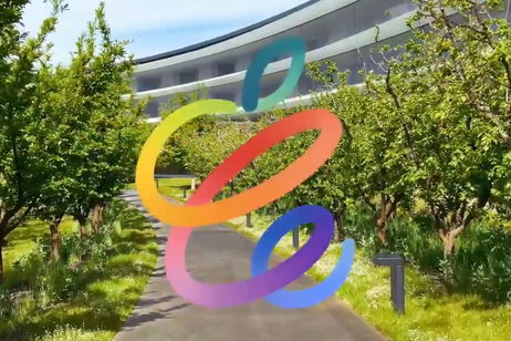 Así es el 'easter egg' en RA de Apple por su nuevo evento Así es el 'easter egg' en RA de Apple por su nuevo evento