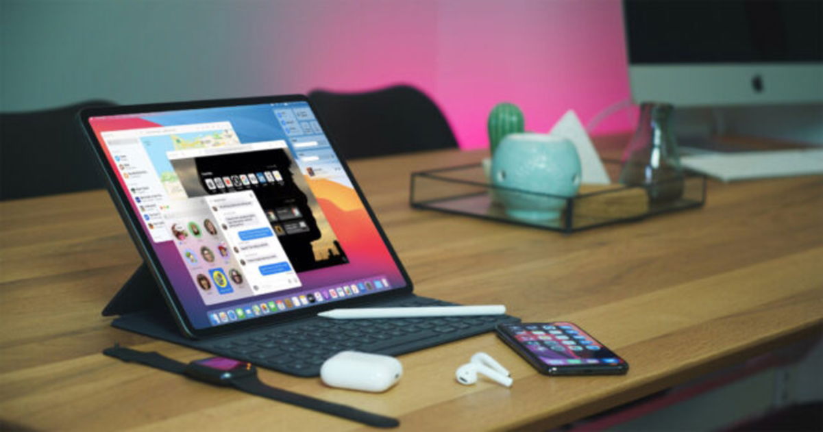 macos en ipad Pro