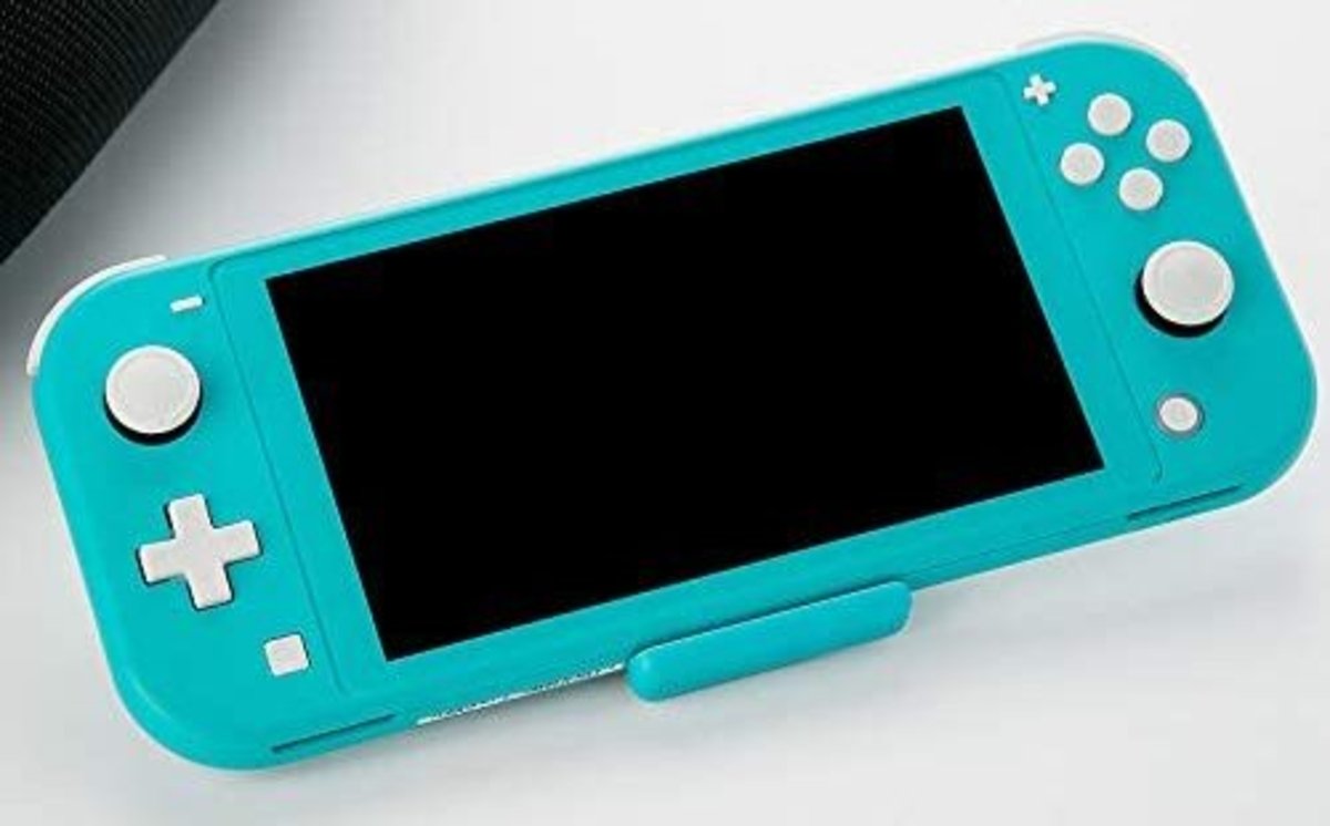 Un adaptador Bluetooth para la Nintendo Switch