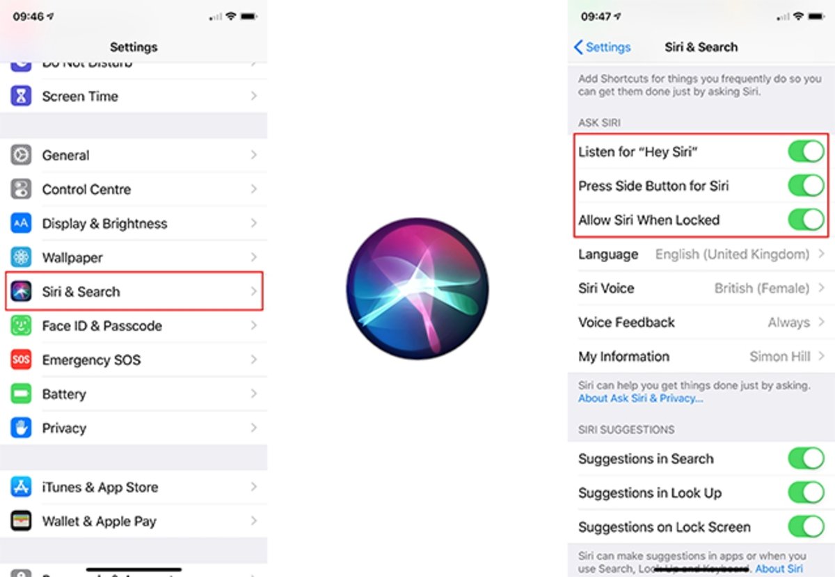 Como desactivar Siri en el iPhone y iPad