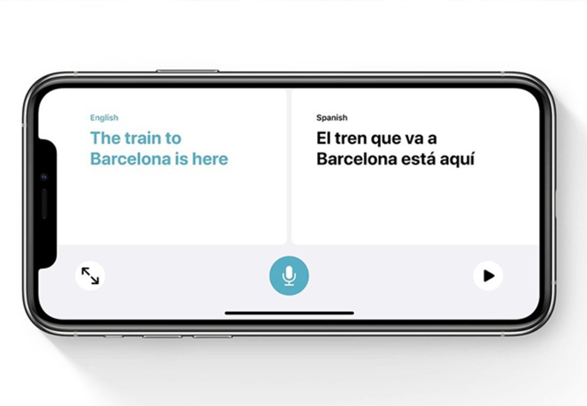 Diccionario y traductor sin apps de terceros en el iphone
