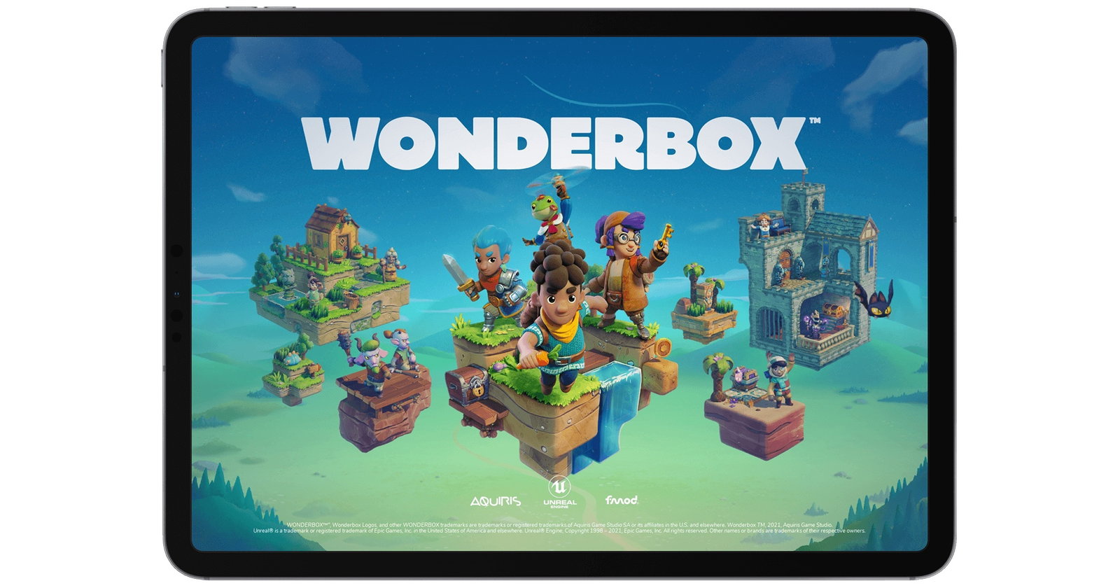 Wonderbox Crea aventuras portada