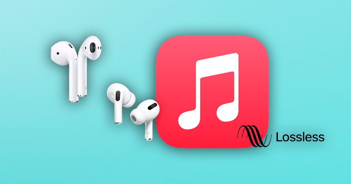 apple music lossless y airpods