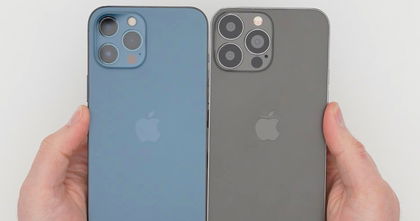 Las grandes cámaras y el pequeño notch del iPhone 13 Pro Max en vídeo Las grandes cámaras y el pequeño notch del iPhone 13 Pro Max en vídeo