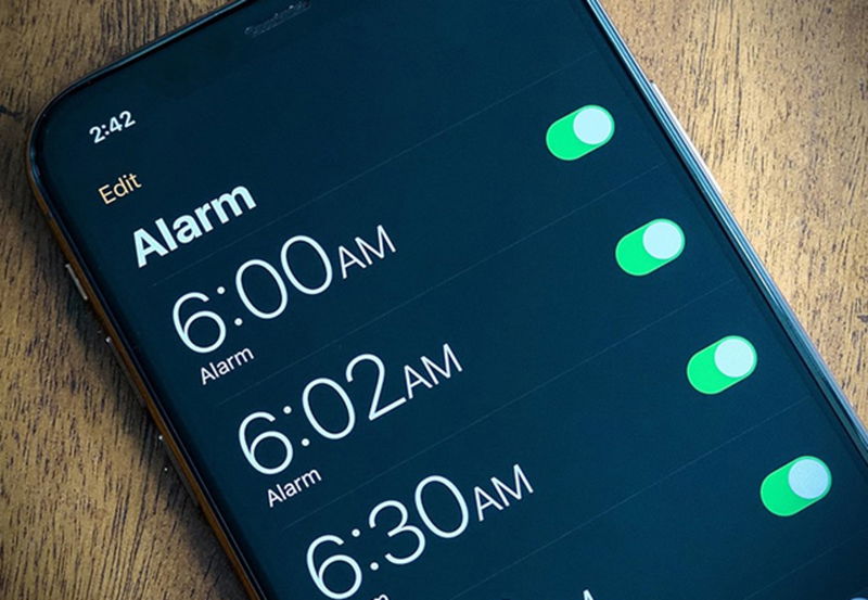 Por qué la alarma del iPhone vuelve a sonar cada 9 minutos
