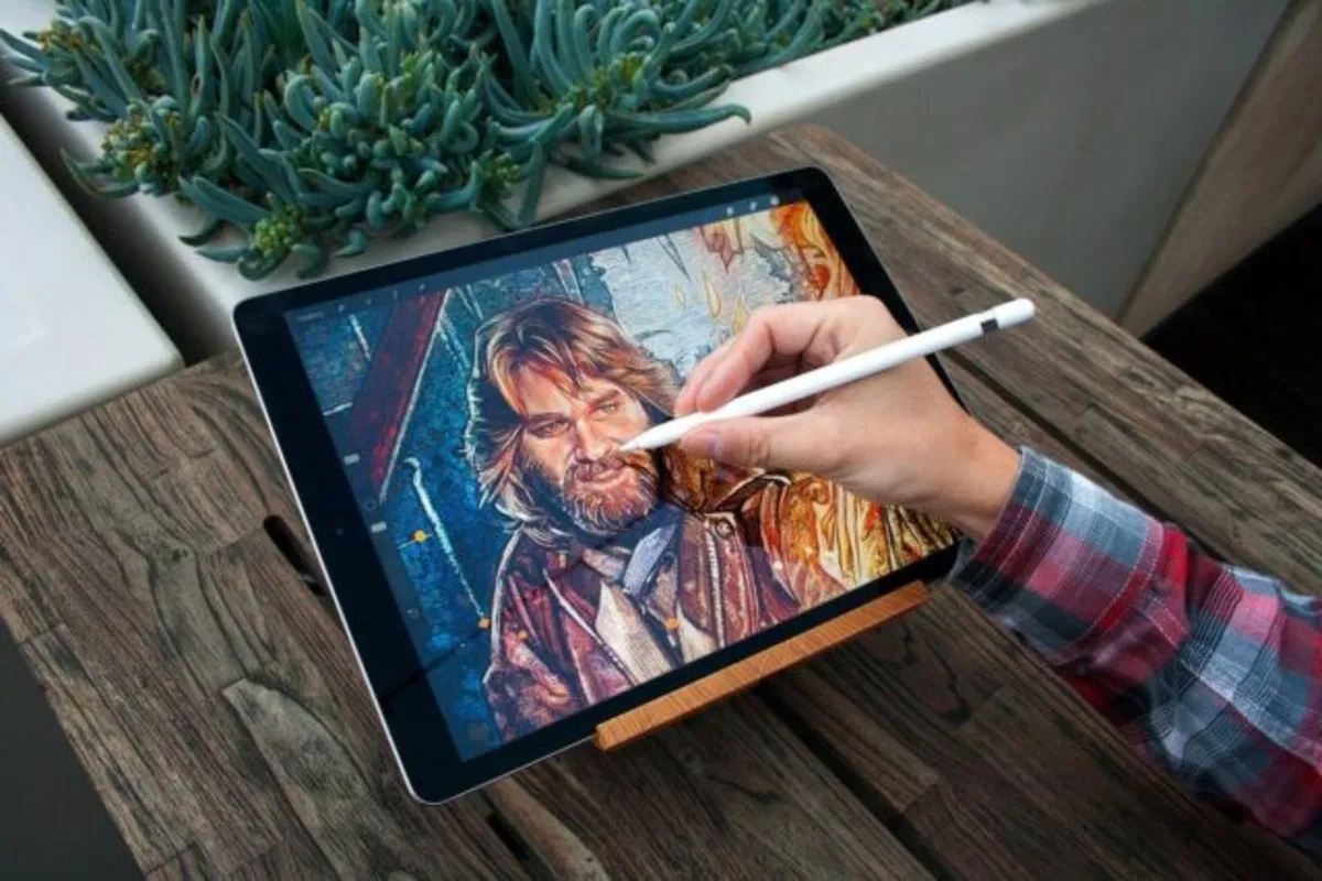 Procreate en el iPad