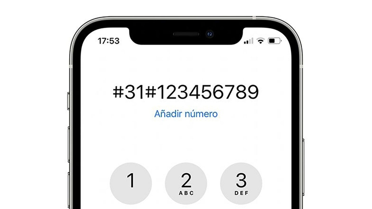 Truco número oculto iPhone
